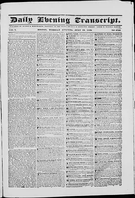 Daily Evening Transcript