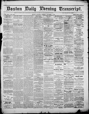 Boston Daily Evening Transcript