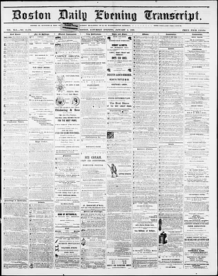 Boston Daily Evening Transcript
