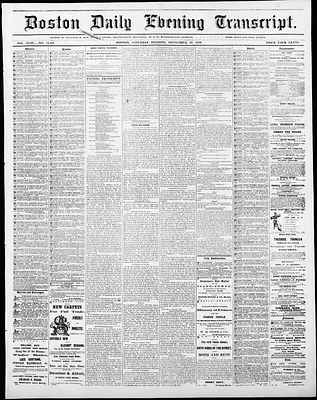 Boston Daily Evening Transcript