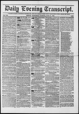 Daily Evening Transcript