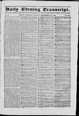 Daily Evening Transcript