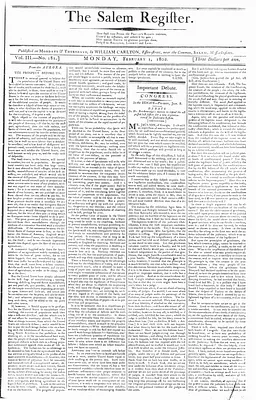 The Salem Register