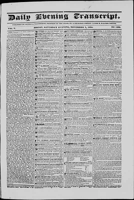 Daily Evening Transcript