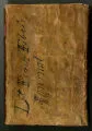 Peres Fobes commonplace book and diary
