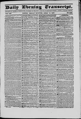 Daily Evening Transcript