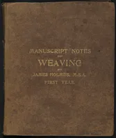 First year weaving