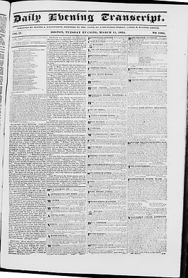 Daily Evening Transcript