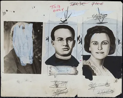 Principal figures in hall case