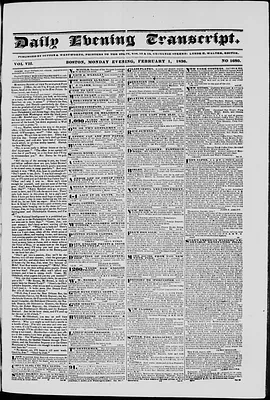 Daily Evening Transcript