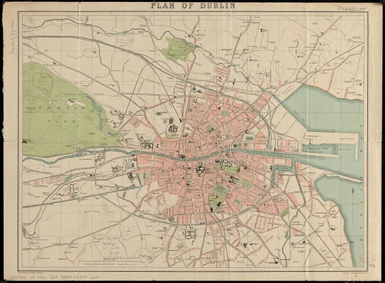 Plan of Dublin