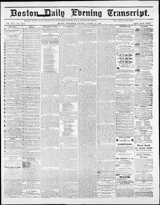 Boston Daily Evening Transcript