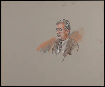 Courtroom scene