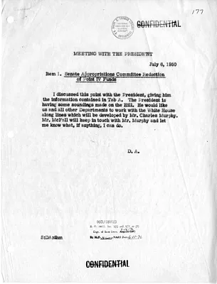 Memorandum of Conversation with Secretary of State Dean Acheson and President Harry S. Truman