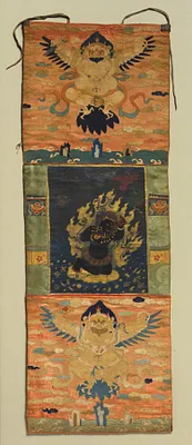 Vajrapani and Garuda