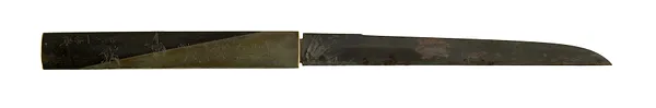 Kozuka with Beach, Pine Tree and Rising Sun