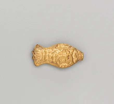 Necklace Bead in the Form of a Fish
