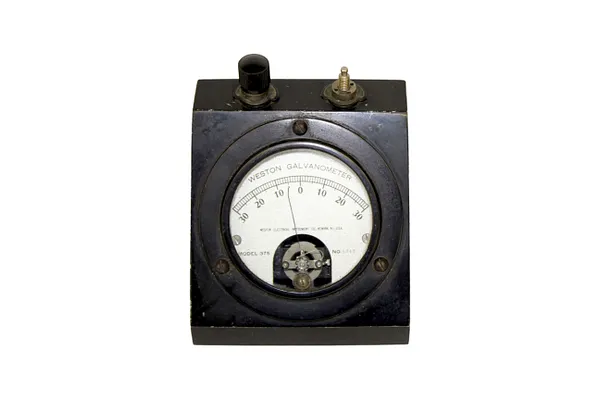 Weston galvanometer