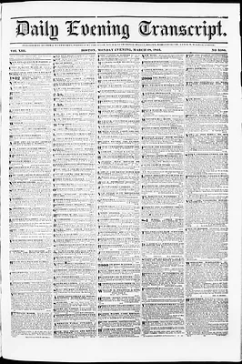 Daily Evening Transcript