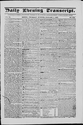 Daily Evening Transcript