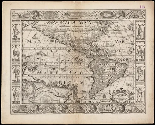 Americae nova descriptio