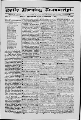 Daily Evening Transcript