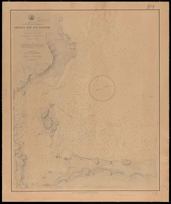 Dominion of Canada, Gulf of Saint Lawrence, Shediac Bay and Harbor (New Brunswick)