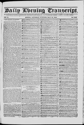 Daily Evening Transcript