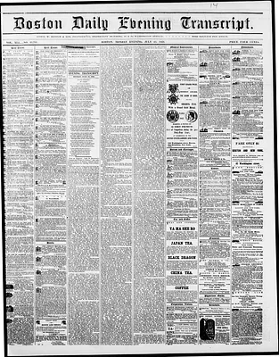 Boston Daily Evening Transcript