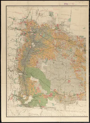 Map of Manitoba, Saskatchewan and Alberta