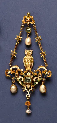 Owl Pendant