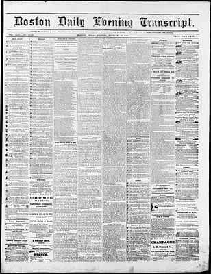 Boston Daily Evening Transcript