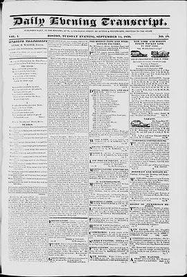 Daily Evening Transcript