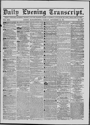 Daily Evening Transcript