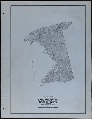 Land Utilization Town of Dennis