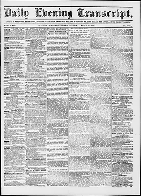 Daily Evening Transcript