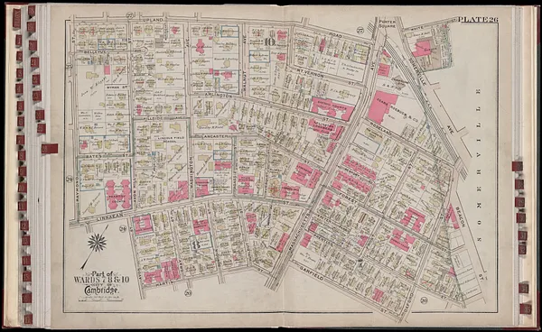Atlas of the city of Cambridge, Massachusetts