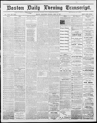 Boston Daily Evening Transcript