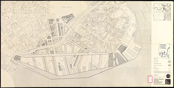 Downtown waterfront-Faneuil Hall urban renewal area Massachusetts R-77