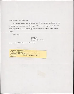 Prison Committee