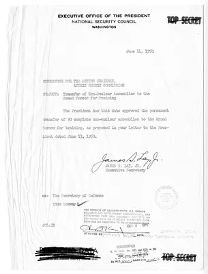 Memorandum from James Lay to the Acting Chairman of the Atomic Energy Commission