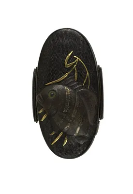 Kashira with Sea Bream and Bamboo