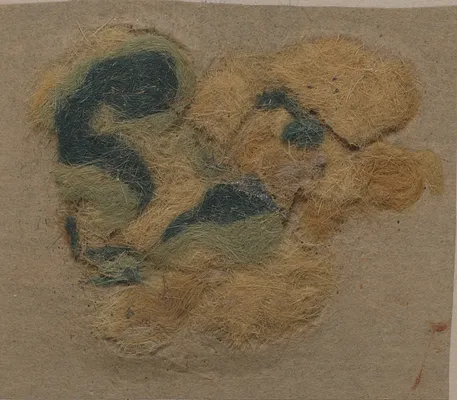 Fragment (Originally Piece of Felt)