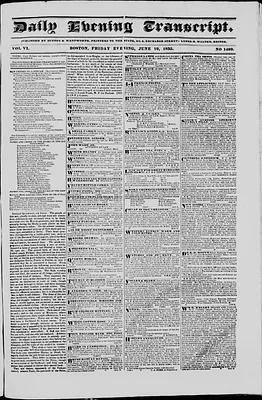 Daily Evening Transcript