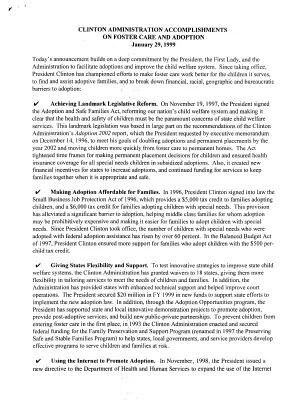 Adoption - WH Handouts