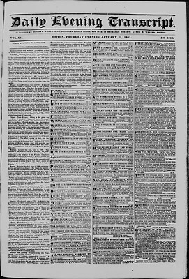 Daily Evening Transcript
