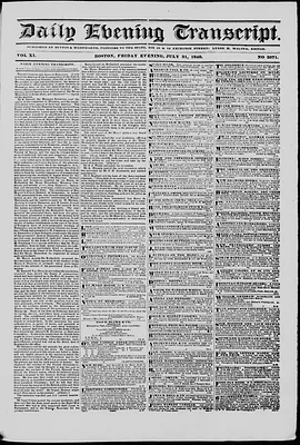 Daily Evening Transcript