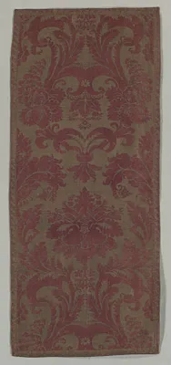 Reproduction of a Florentine Velvet