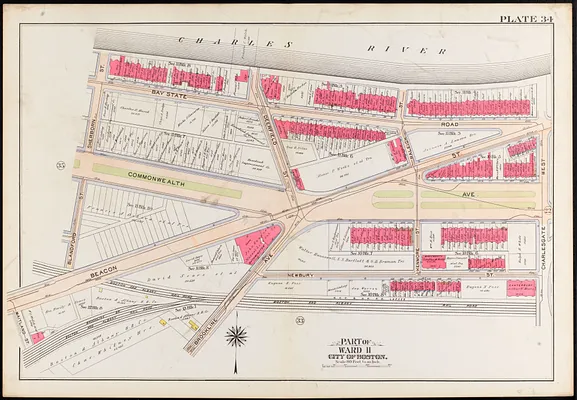 Atlas of the city of Boston, Boston proper and Back Bay