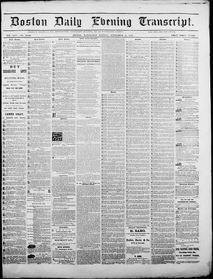 Boston Daily Evening Transcript